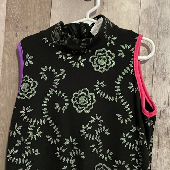 Girls Skelita Monster High Dress Halloween Costume - Picture 3 of 6